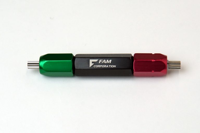 標準品「ヘクサロビュラ通止めゲージ」