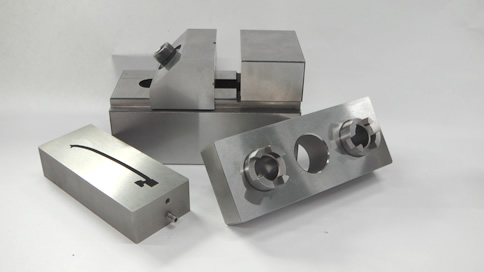 ファム製作の各種加工用治具