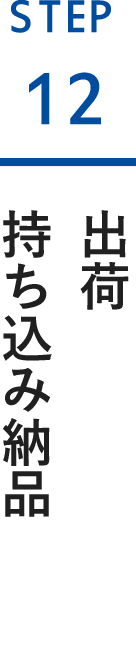 出荷・持ち込み納品