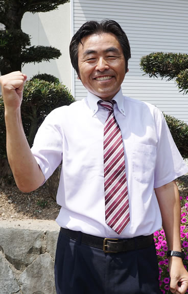 写真:代表