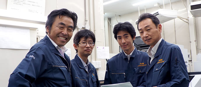 工場内