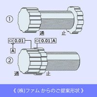 スプラインゲージ製作における提案事例