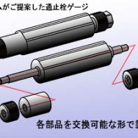 組み換え可能なセレーションゲージのご提案