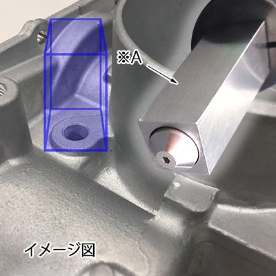 ＜お客様仕様口元径測定器＞製作事例