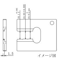 特注はさみゲージの製作事例