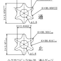 特注へクサロビュラゲージ製作事例