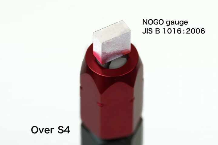 JIS B 1016 NOGO