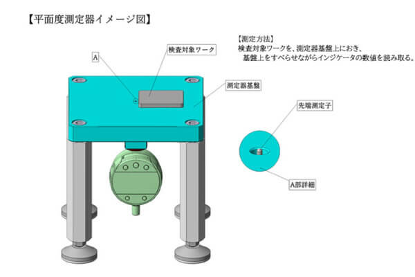 「特注平面度測定器」のご紹介