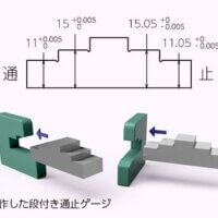 段付き高さ通止ゲージ製作事例