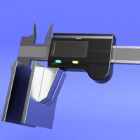 特注デジタルノギスの製作事例
