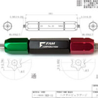 (株) ファム製ヘクサロビュラゲージの校正事例