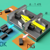 特注通止ゲージの製作事例